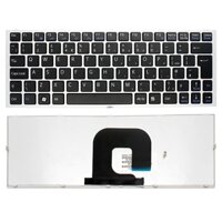 Bàn phím laptop sony Vaio VPC-YA VPC-YB Series CÓ KHUNG