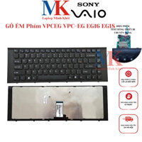 Bàn Phím Laptop Sony Vaio VPCEG VPC-EG EG16 EG18 ZIN(GÕ ÊM)