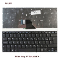 Bàn phím laptop Sony Vaio SVF14E, SVF142, SVF143 – SVF14A SVF142 ĐEN