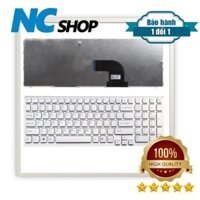 Bàn phím laptop Sony Vaio SVE15 SVE151 – SVE15 TRẮNG