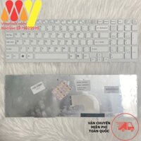 Bàn phím laptop Sony Vaio E1511SAC E1512SHC SVE17 SVE1511S4C trắng