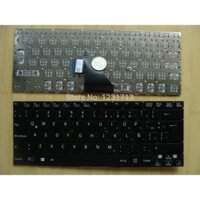 Bàn phím laptop Sony SVF142C1WW,SVF1421QSGW,SVF1421QSGB sony vaio SVF14 SVF142 màu đen và trắng