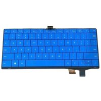Bàn phím laptop Surface Pro 3, Pro 4, Pro 5, Pro 6 (Màu Xanh)