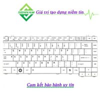 Bàn Phím Laptop Toshiba M200, A200, A300, M500, L200, L310 Trắng - Bảo Hành Đổi Mới 9 Tháng