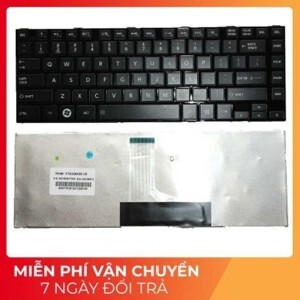 Bàn phím Laptop Toshiba Satellite M600 M640 M645 M650 P700