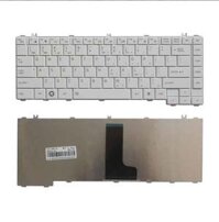 Bàn Phím Laptop Toshiba C640/L640 Trắng: Thời Trang - Gõ Êm - Độ Tương Thích Cao