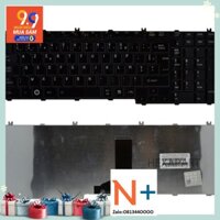 Bàn phím laptop Toshiba Satellite A500 A505 A505D (Đen)