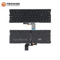 Bàn phím laptop Xiaomi Air 13.3 161301_CN TM1604 TM1704 TM1703 Led Zin