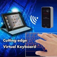 Bàn phím Laser Bluetooth Không dây Chiếu ảo Bàn phím di động cho Iphone Android Điện thoại thông minh Ipad Máy tính bảng Máy tính xách tay