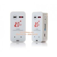 BÀN PHÍM LASER KẾT NỐI BLUETOOTH KB DIGITAL (trắng) - GH1