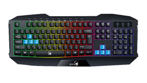 Bàn phím Led có dây Genius K215