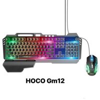 Bàn phím Led Gaming Hoco GM12