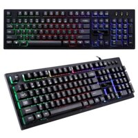 Bàn phím LED giả cơ game chuyên dụng nhiều màu G20