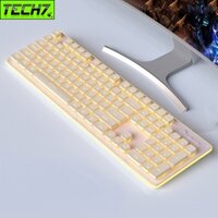 Bàn Phím Led không dây wireless LANGTU L1u cho máy tính