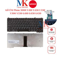 Bàn Phím Lenovo 3000 Y410 Y430 U330 Y300 Y330 G410 G430 G450 ZIN(GÕ ÊM) LAPTOPMINHKHOI