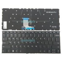 Bàn phím Lenovo IdeaPad 320S-13 320S-13IKB 720S-14IKB Black US có nút nguồn