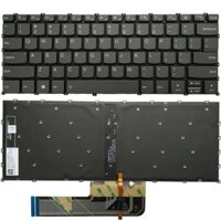 Bàn phím Lenovo Ideapad S340-13IML S530-13IML S530-13IWL không nút nguồn có led