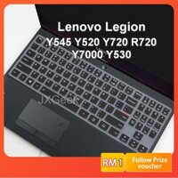 Bàn Phím Lenovo Legion Y7000 2019 Y545 Y520 Y720 R720 Y530 Silicone 15.6 Inch Bảo Vệ Bàn Phím Laptop