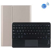 Bàn phím Lenovo Tab E10 Bluetooth có thể tháo rời 2 trong 1 DY-E10 + Bao da bảo vệ với bàn di chuột & giá đỡ