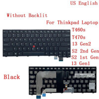 Bàn phím Lenovo Thinkpad 13 T460s T470s S2 Laptop 01YT100 01YR046 01YT136 Có led + Chuột trackpoint