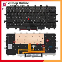 Bàn phím Lenovo ThinkPad X1 Carbon 4th Gen English US 00PA698 Backlit New CÓ LED