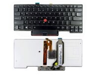 Bàn phím Lenovo ThinkPad Carbon X1 Gen 1 2013 US Phím đen Chữ trắng Đèn Chuột (ORG +)