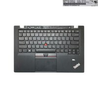 Bàn phím Lenovo ThinkPad Carbon X1 Gen 1 2013 US Phím đen Chữ trắng Đèn Chuột Kèm C lỗi (ORG +)
