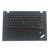 Bàn phím Lenovo ThinkPad Carbon X1 Gen 1 2013 Song ngữ EU Phím đen Chữ trắng Đèn Kèm C Đen Carbon Chuột (ORG +)