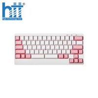 Bàn phím Leopold FC650MDS Light Pink