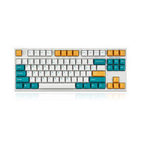 Bàn phím Leopold FC750RBT Milk Turquoise Silent Red Switch