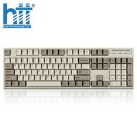 Bàn phím Leopold FC900RPD Bluetooth White Grey