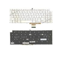 Bàn phím LG Gram 15Z980 US Trắng Chữ đen Đèn & G H M T 15ZD980 (ORG +)