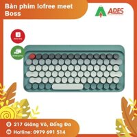 Bàn phím Lofree Meet Boss - 2 chế độ kết nối - Có dây hoặc Bluetooth - Bảo hành chính hãng 12 tháng