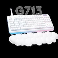 Bàn phím Logitech Aurora G713 White Mist TKL RGB  LINEAR SW WHITE