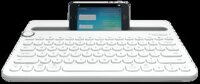 Bàn phím Logitech Bluetooth Logitech K480 WHITE