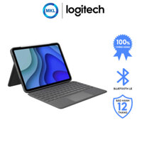 Bàn phím Logitech Folio Touch cho iPad Air 4 – Hànɡ Chính Hãng
