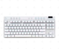 Bàn phím Logitech G Pro X TKL Light Speed Tactile Switch White