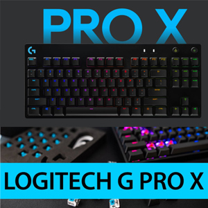 Bàn phím Logitech G Pro X