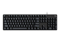 Bàn phím Logitech G413 SE Mechanical Gaming màu đen FullSize