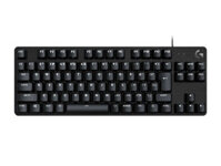 Bàn phím Logitech G413 TKL SE Mechanical Gaming màu đen