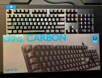 Bàn phím Logitech G512 CARBON GX RGB – Hàng Đã Sử Dụng