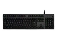 Bàn phím Logitech G512 Lightsync RGB Mechanical Gaming - GX Blue/Clicky