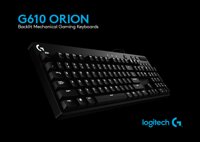 Bàn phím Logitech G610 Orion Blue Backlit Mechanical Gaming