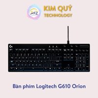 Bàn phím Logitech G610 Orion