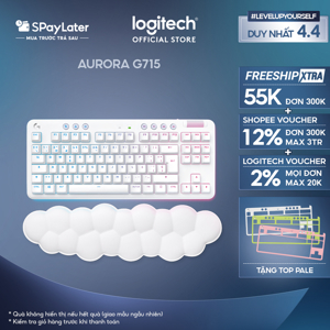 Bàn phím Logitech G715 TKL
