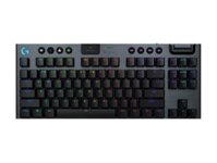 Bàn phím Logitech G915 X Lightspeed TKL Low-Profile Wireless Black