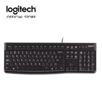 Bàn phím Logitech K120 (Đen) - BH Chính hãng 36 Tháng