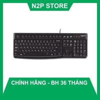 Bàn phím Logitech K120 - USB (Hãng phân phối chính thức)