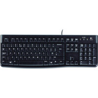 Bàn phím Logitech K120 920-002582 - Hàng Chính Hãng