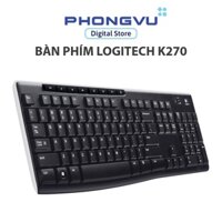 Bàn phím Logitech K270 - Bảo hành 36 tháng